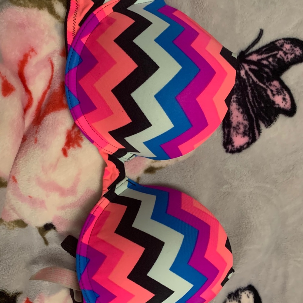 Pink Bra